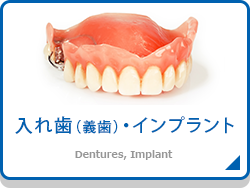 入れ歯（義歯）・インプラント